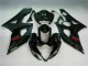 Preto Abs Carenagem Suzuki GSXR 1000 K5 2005-2006 Preto Abs Carenagem Suzuki GSXR 1000 K5 2005-2006