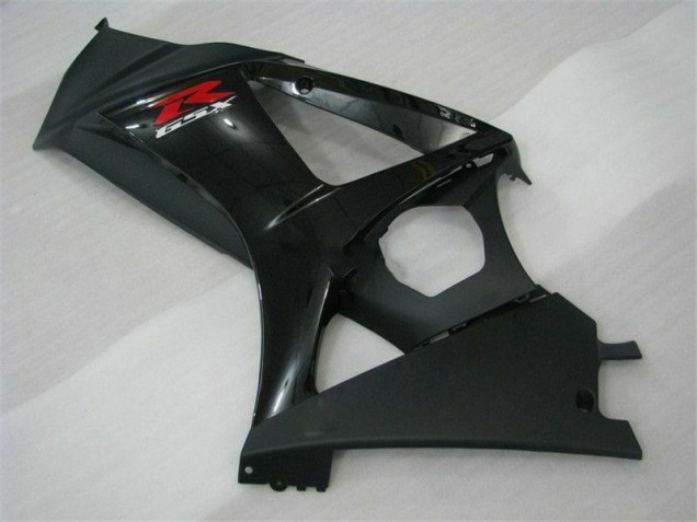 Preto Abs Carenagem Suzuki GSXR 1000 K7 2007-2008 Preto Abs Carenagem Suzuki GSXR 1000 K7 2007-2008