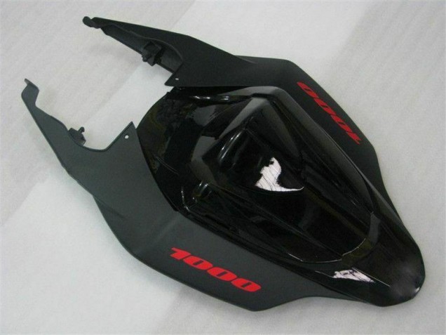 Preto Abs Carenagem Suzuki GSXR 1000 K7 2007-2008 Preto Abs Carenagem Suzuki GSXR 1000 K7 2007-2008