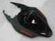 Preto Abs Carenagem Suzuki GSXR 1000 K7 2007-2008 Preto Abs Carenagem Suzuki GSXR 1000 K7 2007-2008