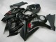 Preto Abs Carenagem Suzuki GSXR 1000 K7 2007-2008 Preto Abs Carenagem Suzuki GSXR 1000 K7 2007-2008