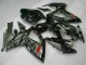 Preto Abs Carenagem Suzuki GSXR 600 / 750 K6 2006-2007 Preto Abs Carenagem Suzuki GSXR 600 / 750 K6 2006-2007