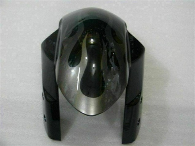 Preto Abs Carenagem Suzuki GSXR 600 / 750 K6 2006-2007 Preto Abs Carenagem Suzuki GSXR 600 / 750 K6 2006-2007