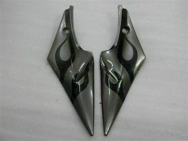 Preto Abs Carenagem Suzuki GSXR 600 / 750 K6 2006-2007 Preto Abs Carenagem Suzuki GSXR 600 / 750 K6 2006-2007