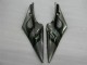 Preto Abs Carenagem Suzuki GSXR 600 / 750 K6 2006-2007 Preto Abs Carenagem Suzuki GSXR 600 / 750 K6 2006-2007