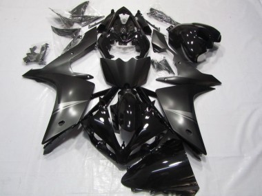 Preto Abs Carenagem Yamaha R1 2007-2008