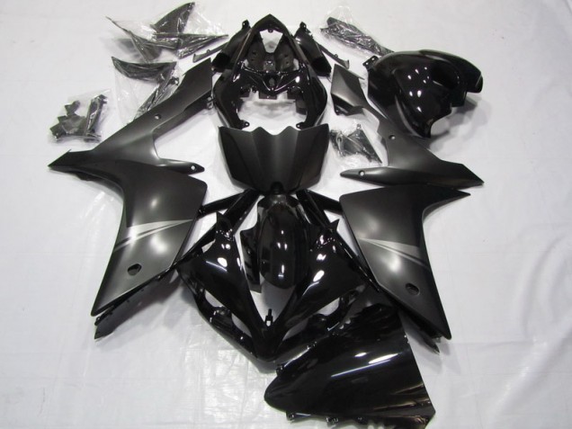 Preto Abs Carenagem Yamaha R1 2007-2008 Preto Abs Carenagem Yamaha R1 2007-2008