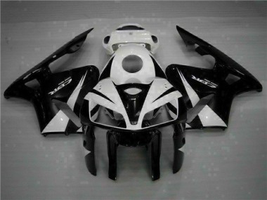 Preto Abs Kit Carenagem & Plásticos Honda CBR 600RR 2005-2006