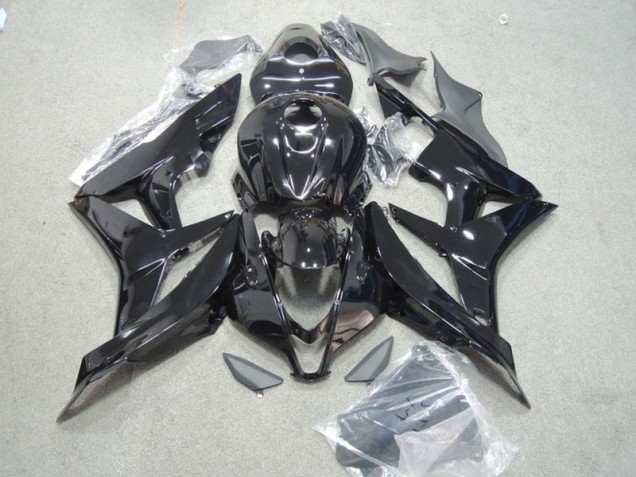 Preto Abs Kit Carenagem & Plásticos Honda CBR 600RR 2007-2008 Preto Abs Kit Carenagem & Plásticos Honda CBR 600RR 2007-2008