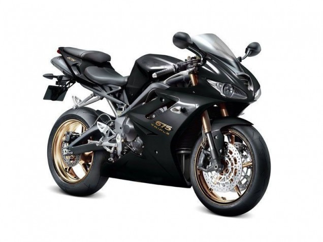 Preto Abs Kit Carenagem & Plásticos Triumph Daytona 675 Triple 2009-2012 Preto Abs Kit Carenagem & Plásticos Triumph Daytona 675 Triple 2009-2012