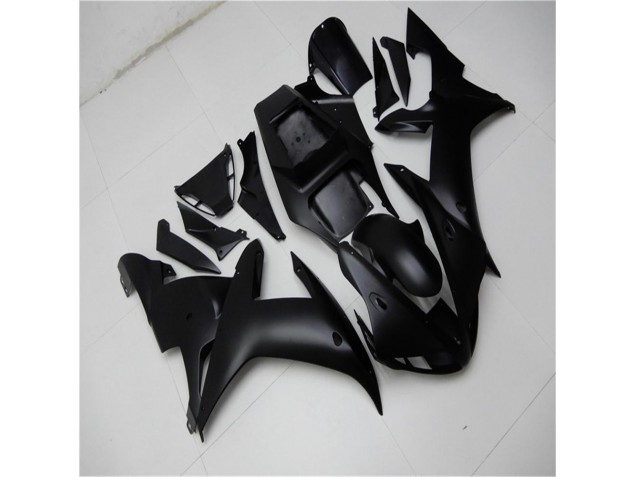 Preto Abs Kit Carenagem & Plásticos Yamaha R1 2002-2003 Preto Abs Kit Carenagem & Plásticos Yamaha R1 2002-2003