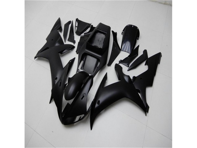 Preto Abs Kit Carenagem & Plásticos Yamaha R1 2002-2003 Preto Abs Kit Carenagem & Plásticos Yamaha R1 2002-2003