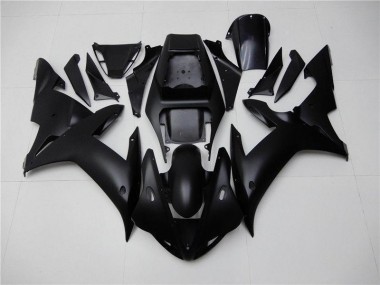 Preto Abs Kit Carenagem & Plásticos Yamaha R1 2002-2003
