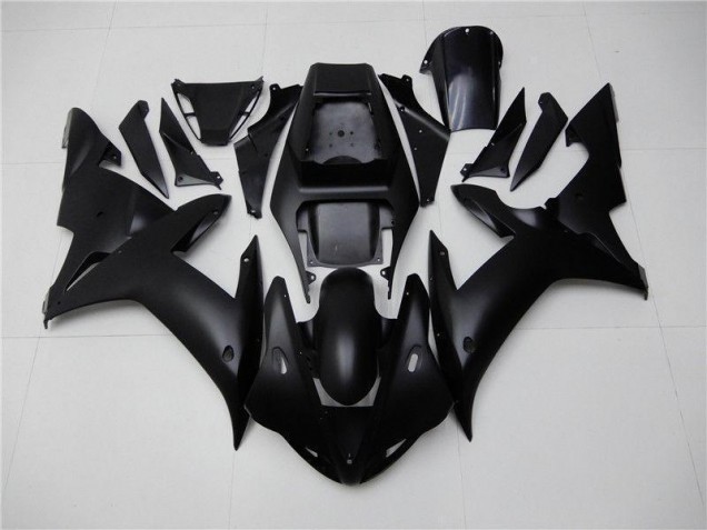 Preto Abs Kit Carenagem & Plásticos Yamaha R1 2002-2003 Preto Abs Kit Carenagem & Plásticos Yamaha R1 2002-2003