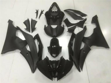 Preto Abs Kit Carenagem & Plásticos Yamaha R6 2008-2016