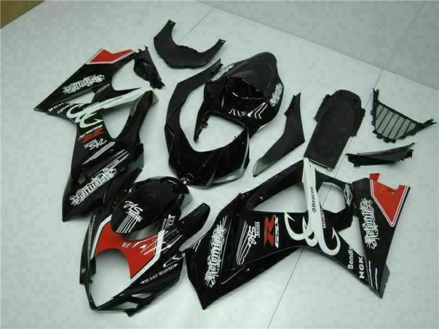 Preto Abs Kit Completos Carenagem Suzuki GSXR 1000 K7 2007-2008 Preto Abs Kit Completos Carenagem Suzuki GSXR 1000 K7 2007-2008
