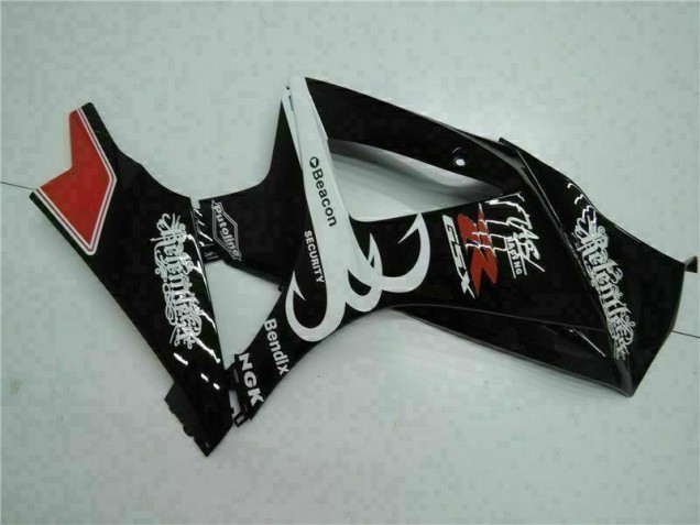 Preto Abs Kit Completos Carenagem Suzuki GSXR 1000 K7 2007-2008 Preto Abs Kit Completos Carenagem Suzuki GSXR 1000 K7 2007-2008