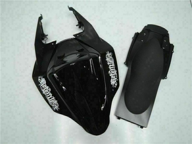 Preto Abs Kit Completos Carenagem Suzuki GSXR 1000 K7 2007-2008 Preto Abs Kit Completos Carenagem Suzuki GSXR 1000 K7 2007-2008
