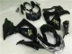 Preto Abs Kit Completos Carenagem Suzuki GSXR 1000 K9 2009-2016 Preto Abs Kit Completos Carenagem Suzuki GSXR 1000 K9 2009-2016
