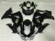 Preto Abs Kit Completos Carenagem Suzuki GSXR 1000 K9 2009-2016 Preto Abs Kit Completos Carenagem Suzuki GSXR 1000 K9 2009-2016