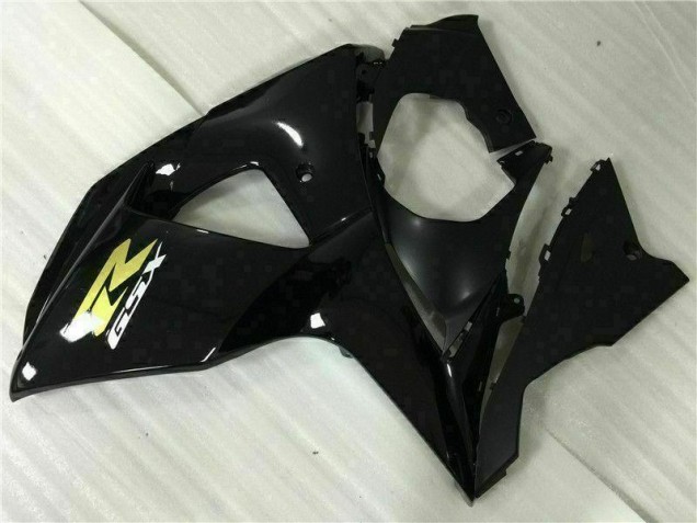 Preto Abs Kit Completos Carenagem Suzuki GSXR 1000 K9 2009-2016 Preto Abs Kit Completos Carenagem Suzuki GSXR 1000 K9 2009-2016