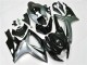 Preto Abs Kit Completos Carenagem Suzuki GSXR 600 / 750 K6 2006-2007 Preto Abs Kit Completos Carenagem Suzuki GSXR 600 / 750 K6 2006-2007