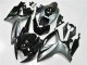 Preto Abs Kit Completos Carenagem Suzuki GSXR 600 / 750 K6 2006-2007 Preto Abs Kit Completos Carenagem Suzuki GSXR 600 / 750 K6 2006-2007