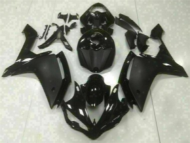 Preto Abs Kit Completos Carenagem Yamaha R1 2007-2008