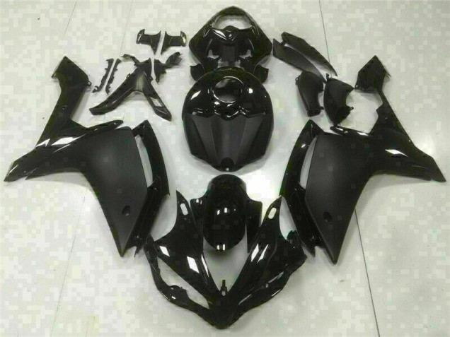 Preto Abs Kit Completos Carenagem Yamaha R1 2007-2008 Preto Abs Kit Completos Carenagem Yamaha R1 2007-2008