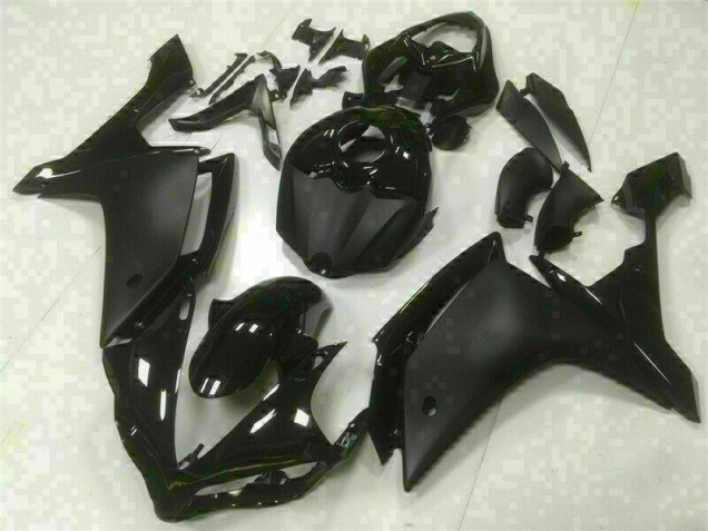 Preto Abs Kit Completos Carenagem Yamaha R1 2007-2008 Preto Abs Kit Completos Carenagem Yamaha R1 2007-2008
