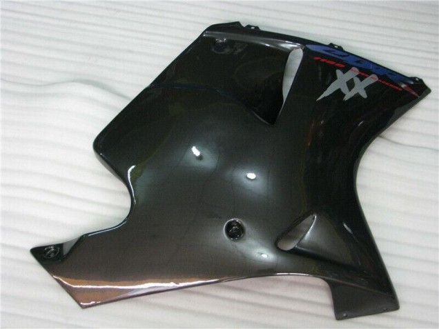 Preto Abs Kits Carenagem Honda CBR 1100 XX 1996-2007