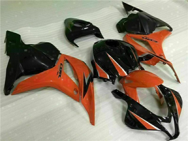 Preto Abs Kits Carenagem Honda CBR 600RR 2009-2012 Preto Abs Kits Carenagem Honda CBR 600RR 2009-2012