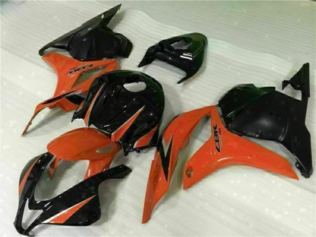 Preto Abs Kits Carenagem Honda CBR 600RR 2009-2012 Preto Abs Kits Carenagem Honda CBR 600RR 2009-2012