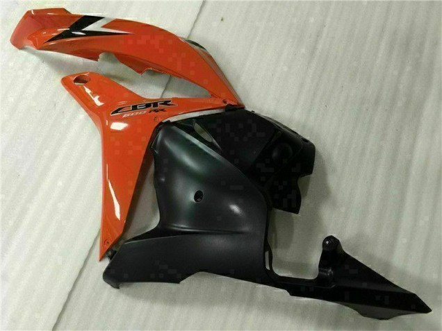 Preto Abs Kits Carenagem Honda CBR 600RR 2009-2012 Preto Abs Kits Carenagem Honda CBR 600RR 2009-2012