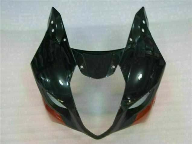 Preto Abs Kits Carenagem Suzuki GSXR 1000 K3 2003-2004 Preto Abs Kits Carenagem Suzuki GSXR 1000 K3 2003-2004