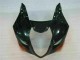 Preto Abs Kits Carenagem Suzuki GSXR 1000 K3 2003-2004 Preto Abs Kits Carenagem Suzuki GSXR 1000 K3 2003-2004