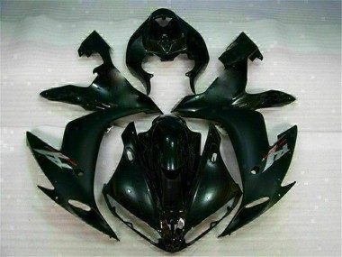 Preto Abs Kits Carenagem Yamaha R1 2004-2006