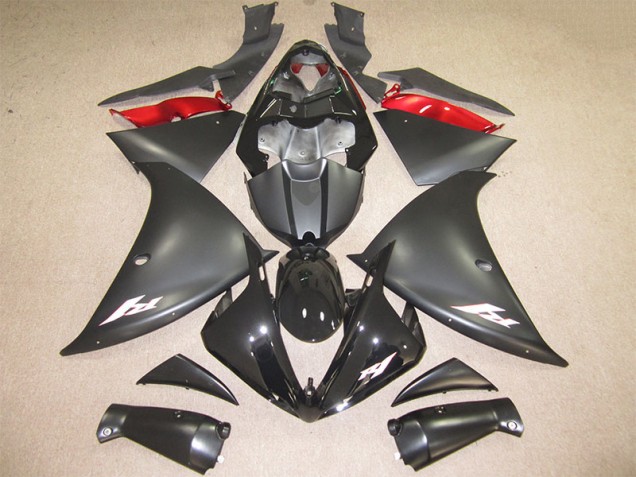 Preto Abs Kits Carenagem Yamaha R1 2009-2011 Preto Abs Kits Carenagem Yamaha R1 2009-2011