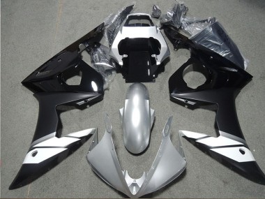 Preto Abs Kits Carenagem Yamaha R6 2003-2005
