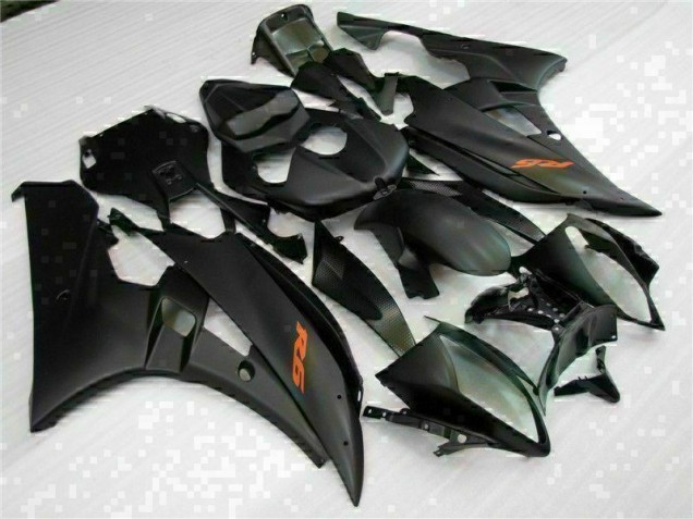 Preto Abs Kits Carenagem Yamaha R6 2006-2007 Preto Abs Kits Carenagem Yamaha R6 2006-2007