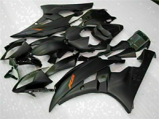 Preto Abs Kits Carenagem Yamaha R6 2006-2007 Preto Abs Kits Carenagem Yamaha R6 2006-2007