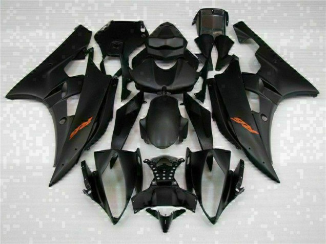 Preto Abs Kits Carenagem Yamaha R6 2006-2007 Preto Abs Kits Carenagem Yamaha R6 2006-2007