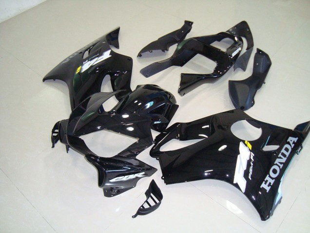 Preto Abs Kits Completos Carenagem Honda CBR 600 F4i 2001-2003 Preto Abs Kits Completos Carenagem Honda CBR 600 F4i 2001-2003