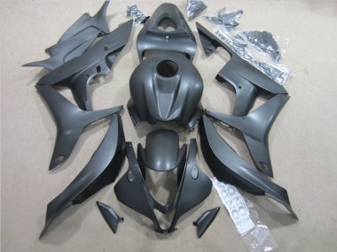 Preto Abs Kits Completos Carenagem Honda CBR 600RR 2007-2008