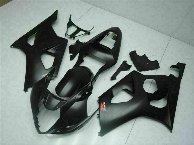 Preto Abs Kits Completos Carenagem Suzuki GSXR 1000 K3 2003-2004 Preto Abs Kits Completos Carenagem Suzuki GSXR 1000 K3 2003-2004