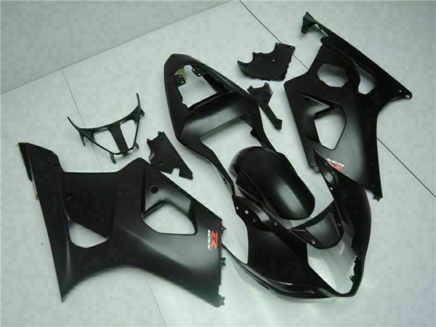 Preto Abs Kits Completos Carenagem Suzuki GSXR 1000 K3 2003-2004 Preto Abs Kits Completos Carenagem Suzuki GSXR 1000 K3 2003-2004