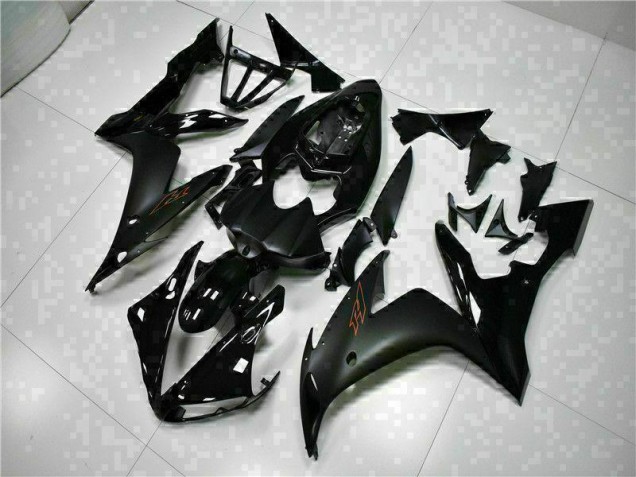 Preto Abs Kits Completos Carenagem Yamaha R1 2004-2006