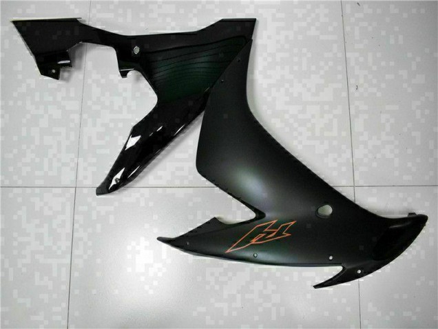 Preto Abs Kits Completos Carenagem Yamaha R1 2004-2006
