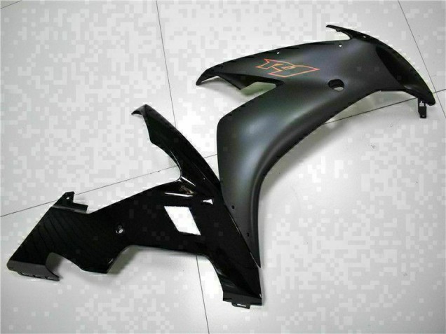 Preto Abs Kits Completos Carenagem Yamaha R1 2004-2006