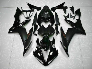 Preto Abs Kits Completos Carenagem Yamaha R1 2004-2006